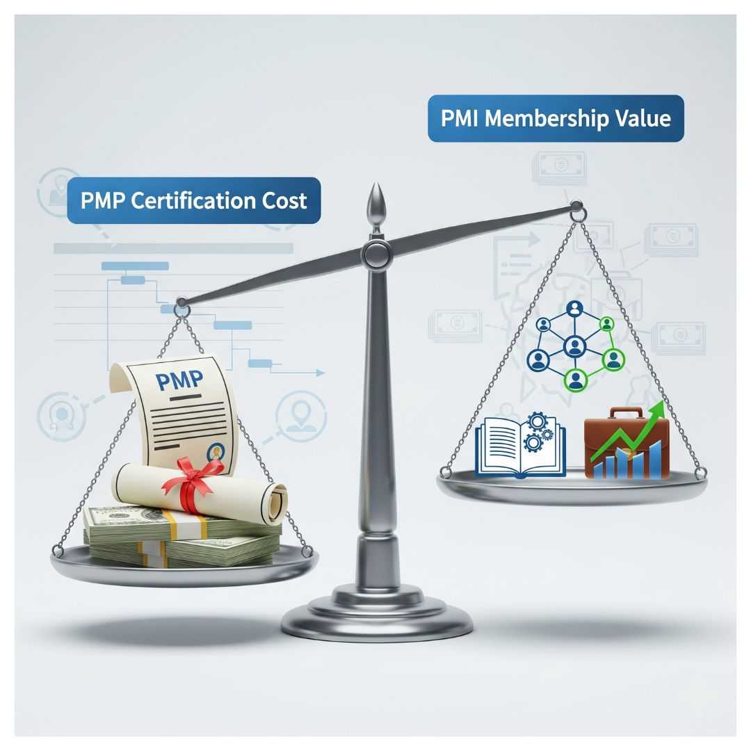 PMP Certification Cost vs PMI Membership: A Thorough Cost and Value Analysis